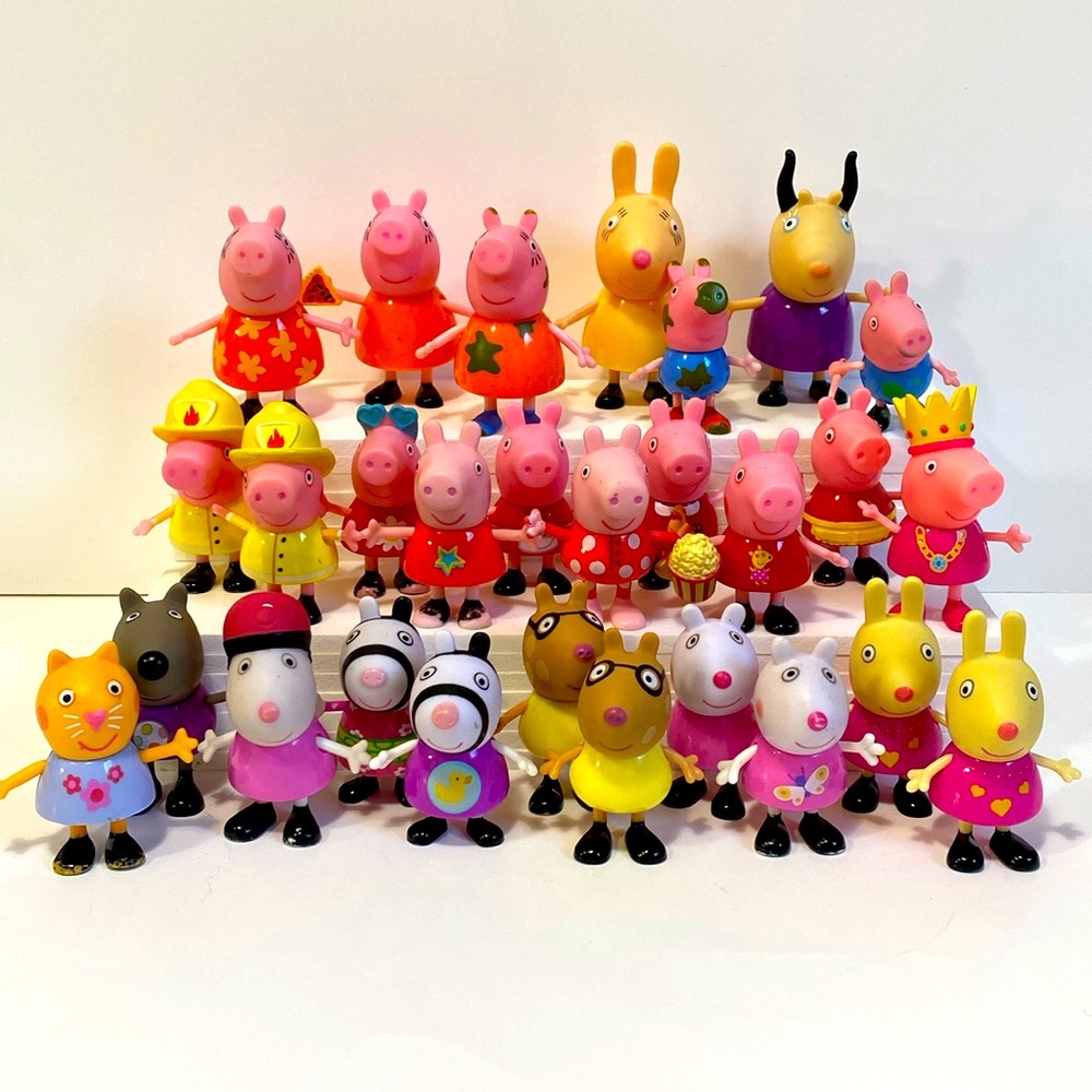 PEPPA PIG AND FRIENDS BUNDLE